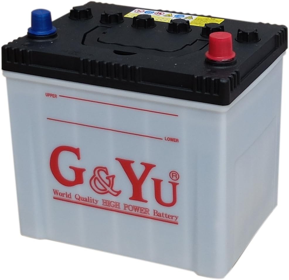 人気定番新品 新品 G&Yu [ ジーアンドユー ] 国産車バッテリー 80D23L